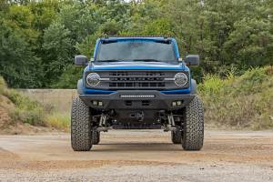Rough Country - Hidden Winch Mount All Models Ford Bronco 4WD (2021-2025) Rough Country - Image 5