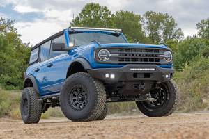 Rough Country - Hidden Winch Mount All Models Ford Bronco 4WD (2021-2025) Rough Country - Image 6