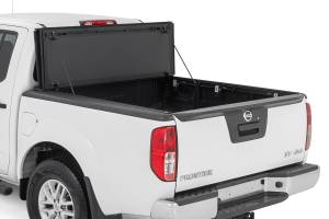 Rough Country - Hard Tri-Fold Flip Up Bed Cover 5 Foot Bed Nissan Frontier 2WD/4WD (05-21) Rough Country - Image 2