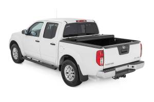 Rough Country - Hard Tri-Fold Flip Up Bed Cover 5 Foot Bed Nissan Frontier 2WD/4WD (05-21) Rough Country - Image 4