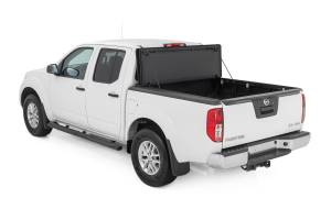Rough Country - Hard Tri-Fold Flip Up Bed Cover 5 Foot Bed Nissan Frontier 2WD/4WD (05-21) Rough Country - Image 5