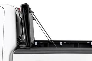 Rough Country - Hard Tri-Fold Flip Up Bed Cover 5 Foot Bed Nissan Frontier 2WD/4WD (05-21) Rough Country - Image 6