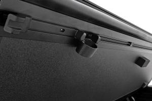 Rough Country - Hard Tri-Fold Flip Up Bed Cover 5 Foot Bed Jeep Gladiator JT 4WD (2020-2025) Rough Country - Image 5