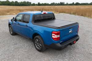 Rough Country - Hard Tri-Fold Flip Up Bed Cover 4 Foot 6 Inch Bed Ford Maverick 2WD/4WD (22-26) Rough Country - Image 5