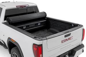 Rough Country - Hard Roll Up Bed Cover 6 Foot 9 Inch Bed Chevy/GMC Silverado/Sierra 2500HD/3500HD (20-26) Rough Country - Image 2
