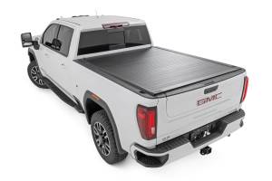 Rough Country - Hard Roll Up Bed Cover 6 Foot 9 Inch Bed Chevy/GMC Silverado/Sierra 2500HD/3500HD (20-26) Rough Country - Image 3