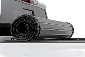 Rough Country - Hard Roll Up Bed Cover 6 Foot 9 Inch Bed Chevy/GMC Silverado/Sierra 2500HD/3500HD (20-26) Rough Country - Image 4