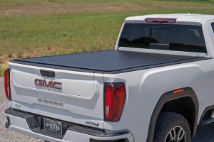 Rough Country - Hard Roll Up Bed Cover 6 Foot 9 Inch Bed Chevy/GMC Silverado/Sierra 2500HD/3500HD (20-26) Rough Country - Image 5