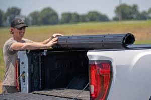 Rough Country - Hard Roll Up Bed Cover 6 Foot 9 Inch Bed Chevy/GMC Silverado/Sierra 2500HD/3500HD (20-26) Rough Country - Image 6
