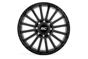 Rough Country - 97 Series Wheel One-Piece Gloss Black 20x10 8x170 -19mm Rough Country - Image 2