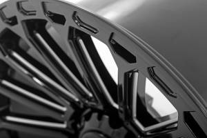 Rough Country - 97 Series Wheel One-Piece Gloss Black 20x10 8x170 -19mm Rough Country - Image 3