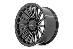 Rough Country - 97 Series Wheel One-Piece Gloss Black 20x10 8x170 -19mm Rough Country - Image 4