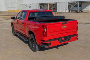 Rough Country - Hard Roll Up Bed Cover 6 Foot 7 Inch Bed Chevy/GMC Sierra 1500 (19-26)/Silverado 1500 (19-26) Rough Country - Image 6