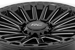 Rough Country - 97 Series Wheel One-Piece Gloss Black 20x10 8x170 -19mm Rough Country - Image 5