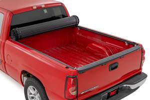 Rough Country - Hard Roll Up Bed Cover 6 Foot 7 Inch Bed Silverado/Sierra 1500 (00-06 & Classic) Rough Country - Image 2