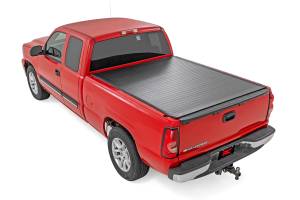 Rough Country - Hard Roll Up Bed Cover 6 Foot 7 Inch Bed Silverado/Sierra 1500 (00-06 & Classic) Rough Country - Image 3
