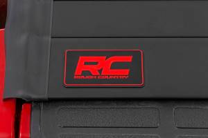 Rough Country - Hard Roll Up Bed Cover 6 Foot 7 Inch Bed Silverado/Sierra 1500 (00-06 & Classic) Rough Country - Image 6