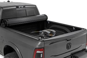 Rough Country - Hard Roll Up Bed Cover 6 Foot 4 Inch Bed Ram 1500 (09-18)/2500 (09-26) Rough Country - Image 2