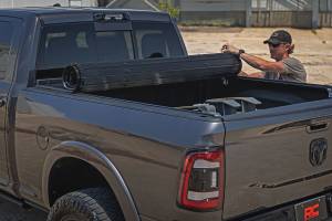 Rough Country - Hard Roll Up Bed Cover 6 Foot 4 Inch Bed Ram 1500 (09-18)/2500 (09-26) Rough Country - Image 3