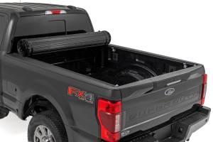 Rough Country - Hard Roll Up Bed Cover 6 Foot 10 Inch Bed Ford F-250/F-350 Super Duty (17-26) Rough Country - Image 2