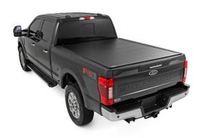 Rough Country - Hard Roll Up Bed Cover 6 Foot 10 Inch Bed Ford F-250/F-350 Super Duty (17-26) Rough Country - Image 3