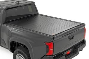 Hard Roll Up Bed Cover 6 Foot Bed Toyota Tacoma 2WD/4WD (2024-2026) Rough Country