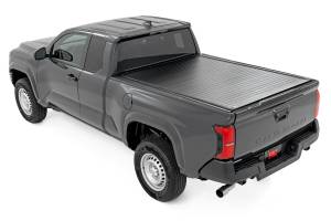 Rough Country - Hard Roll Up Bed Cover 6 Foot Bed Toyota Tacoma 2WD/4WD (2024-2026) Rough Country - Image 3