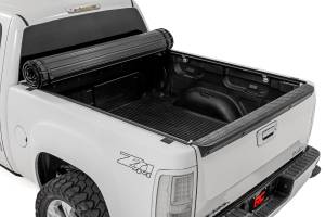 Rough Country - Hard Roll Up Bed Cover 5 Foot 9 Inch Bed Silverado/Sierra 1500 (07-13) Rough Country - Image 2