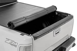 Rough Country - Hard Roll Up Bed Cover 5 Foot 9 Inch Bed Silverado/Sierra 1500 (07-13) Rough Country - Image 3
