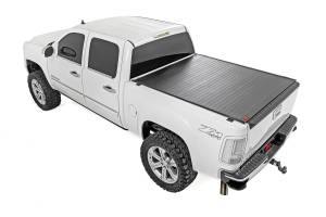 Rough Country - Hard Roll Up Bed Cover 5 Foot 9 Inch Bed Silverado/Sierra 1500 (07-13) Rough Country - Image 4