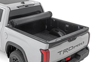 Rough Country - Hard Roll Up Bed Cover 5 Foot 7 Inch Bed Toyota Tundra 2WD/4WD (2022-2026) Rough Country - Image 2