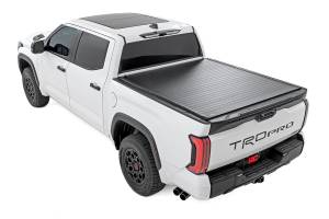 Rough Country - Hard Roll Up Bed Cover 5 Foot 7 Inch Bed Toyota Tundra 2WD/4WD (2022-2026) Rough Country - Image 3