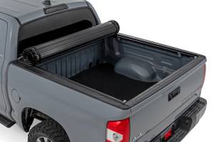 Rough Country - Hard Roll Up Bed Cover 5 Foot 7 Inch Bed Toyota Tundra 2WD/4WD (2007-2021) Rough Country - Image 2