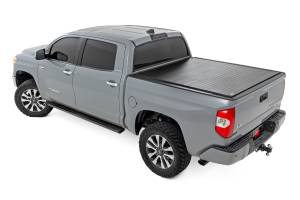 Rough Country - Hard Roll Up Bed Cover 5 Foot 7 Inch Bed Toyota Tundra 2WD/4WD (2007-2021) Rough Country - Image 3