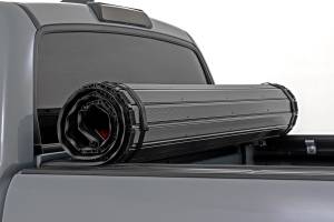 Rough Country - Hard Roll Up Bed Cover 5 Foot 7 Inch Bed Toyota Tundra 2WD/4WD (2007-2021) Rough Country - Image 5