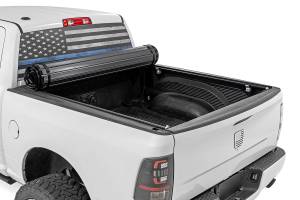 Rough Country - Hard Roll Up Bed Cover 5 Foot 7 Inch Bed Ram 1500 (09-18)/2500 (09-26) Rough Country - Image 2