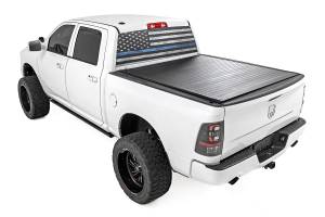 Rough Country - Hard Roll Up Bed Cover 5 Foot 7 Inch Bed Ram 1500 (09-18)/2500 (09-26) Rough Country - Image 3