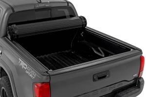 Rough Country - Hard Roll Up Bed Cover 5 Foot Bed Toyota Tacoma 2WD/4WD (2016-2023) Rough Country - Image 2