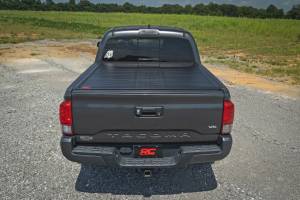 Rough Country - Hard Roll Up Bed Cover 5 Foot Bed Toyota Tacoma 2WD/4WD (2016-2023) Rough Country - Image 4