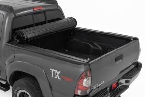 Rough Country - Hard Roll Up Bed Cover 5 Foot Bed Toyota Tacoma 2WD/4WD (2005-2015) Rough Country - Image 2