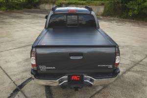 Rough Country - Hard Roll Up Bed Cover 5 Foot Bed Toyota Tacoma 2WD/4WD (2005-2015) Rough Country - Image 5