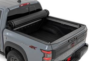 Rough Country - Hard Roll Up Bed Cover 5 Foot Bed Nissan Frontier 2WD/4WD (2022-2026) Rough Country - Image 2