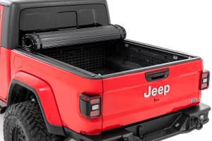 Rough Country - Hard Roll Up Bed Cover 5 Foot Bed Jeep Gladiator JT 4WD (2020-2025) Rough Country - Image 2