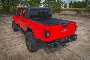 Rough Country - Hard Roll Up Bed Cover 5 Foot Bed Jeep Gladiator JT 4WD (2020-2025) Rough Country - Image 6