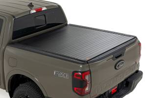 Rough Country - Hard Roll Up Bed Cover 5 Foot Bed Ford Ranger 2WD/4WD (2024-2026) Rough Country - Image 1