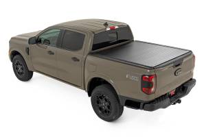 Rough Country - Hard Roll Up Bed Cover 5 Foot Bed Ford Ranger 2WD/4WD (2024-2026) Rough Country - Image 3