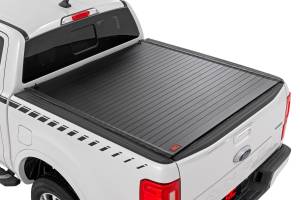 Rough Country - Hard Roll Up Bed Cover 5 Foot Bed Ford Ranger 2WD/4WD (2019-2023) Rough Country - Image 1