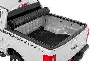 Rough Country - Hard Roll Up Bed Cover 5 Foot Bed Ford Ranger 2WD/4WD (2019-2023) Rough Country - Image 2