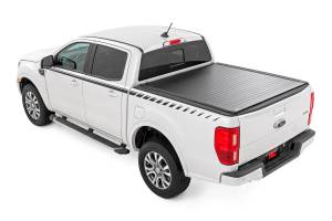 Rough Country - Hard Roll Up Bed Cover 5 Foot Bed Ford Ranger 2WD/4WD (2019-2023) Rough Country - Image 3