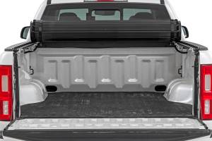 Rough Country - Hard Roll Up Bed Cover 5 Foot Bed Ford Ranger 2WD/4WD (2019-2023) Rough Country - Image 4